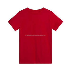 Camiseta de Algodón Lisa de 180 g/m² con Logotipo Personalizado Estampado para Hombre, Manga Corta con Impresión Digital, Material de Poliéster y Algodón - Product Image 4