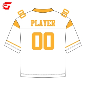 Precio de Fábrica, Jersey de Fútbol Americano Personalizado, Uniforme de Equipo Sublimado, Fabricante de Ropa Deportiva al por Mayor - Product Image 4