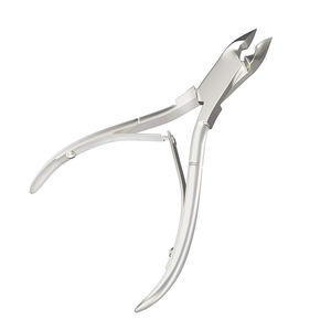 Professional Wholesale Best Quality <b>Cuticle</b> Nippers Clipper Cutter <b>Trimmer</b> Stainless Nail Single Spring Custom Color - Product Image 2