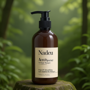 Champú Reparador Aen de Nadeu Perfume 1L - Champú Profesional con Aceite de Argán para Suavizar, Combatir la Caspa y Dar Volumen - Product Image 3