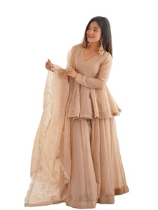 ชุดเดรสสตรีแบบมุสลิมสำหรับฤดูหนาว ลายชนเผ่า ฉลองอีด แขนพองแบบดูไบ ผ้าไหมชิโนนเนื้อหนา แห้งเร็ว เหมาะสำหรับงานเลี้ยงตอนเย็น - Product Image 3