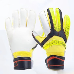 High Quality Professional Football Rubber Goalkeeper Gloves Breathable Non-Slip Outdoor - Product Image 4