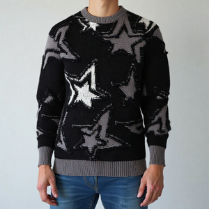 High Quality 430Gsm Plain Streetwear Heavyweight Sports Plus Size Custom Mens Crew Neck Boxy Fit Sweatshirts - Product Image 4
