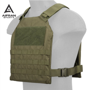 Chaleco Táctico Ligero Aiffran de Liberación Rápida y Ajustable para Exteriores con Bolsillos de Almacenamiento - Product Image 3