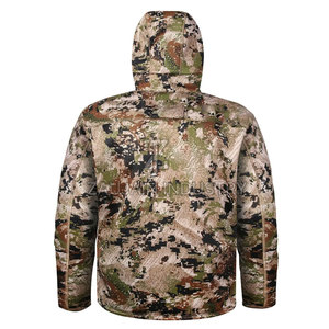 Veste de chasse d'hiver coupe-vent et respirante en matériau de qualité supérieure avec logo personnalisé, service OEM, haute qualité, fabriquée au Pakistan - Product Image 2