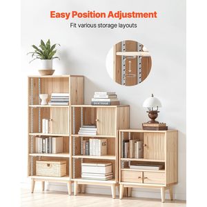 6 gói 36.3-inch thép có thể điều chỉnh kệ theo dõi treo tường <span class=keywords><strong>pilaster</strong></span> cho hiệu quả giải pháp lưu trữ - Product Image 3