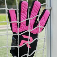 Guantes de Portero Deportivos Blue Eagle Profesionales Personalizados de Alta Calidad, Cierre de Gancho y Bucle, Transpirables, Antideslizantes, de Goma, Unisex, para Exteriores