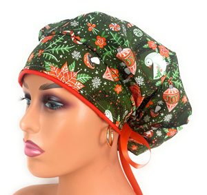 Gorros Quirúrgicos Unisex con Estampado de Delfines, de la Mejor Calidad, Ajustables, para Personal de Laboratorio, Médicos, Enfermeras y Salones de Belleza - Product Image 6