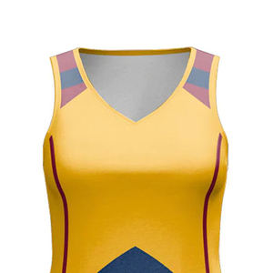 Premium Quality Quick Dry Ladies Sublimated Netball Uniforms for Adults High Quality <b>Dresses</b> Jerseys and Skirts Netball Jersey - Product Image 4