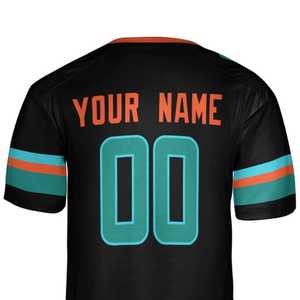 Camiseta de Fútbol Americano de Alto Rendimiento, Buena Calidad, Personalizada, Nuevo Diseño - Product Image 4