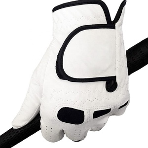 ถุงมือกอล์ฟผ้าซุปเปอร์ไฟเบอร์สำหรับเด็กระบายอากาศได้ดีถุงมือกอล์ฟทนต่อการสึกหรอสามารถปรับแต่งโลโก้ได้ - Product Image 2