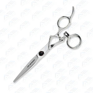 กรรไกรตัดผมพร้อมด้ามจับพลาสติกแบบคลาสสิกและทนทานเครื่องมือดูแลความงาม - Product Image 2