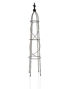 Nuevo Obelisco de Jardín para Plantas, Soporte Ligero de Hierro para Trepadoras, Ajustable y Conectable - Product Image 5