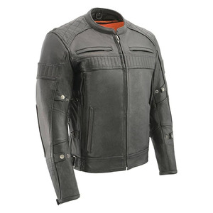 Veste de moto unisexe SAMROZ SPORTS pour homme, ventilée, protection motocross, respirante, séchage rapide, utilitaire - Product Image 1