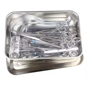 High Quality Basic Laparotomy Surgery Set Stainless Steel medical <b>Instruments</b> Basis <b>Surgical</b> <b>Instruments</b> CE ISO Approved - Product Image 3