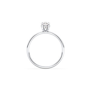 REYES Premium Quality 14K Solid Gold Lab Grown Diamond Wedding Proposal Ring For Women Sparkling IGI Certified Fine Jewelry - Product Image 5