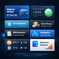 Développement de logiciels Fintech, applications web et mobiles, tableau de bord administratif professionnel avancé, prise en charge Linux/Mac, multilingue, stock personnalisé