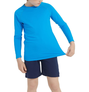 Maillots de compression de haute qualité pour garçons et adolescents, imprimés par transfert thermique, pour le surf, la natation, les activités de plein air, la plongée - Product Image 1