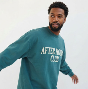 Men's Long Sleeve 380 Gsm Cotton T-Shirt Printed Baggy <b>Polyester</b> Streetwear tee heavyweight Summer Wear Oversize <b>Tshirts</b> Men - Product Image 2