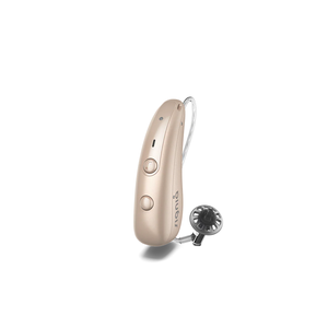 เครื่องช่วยฟังแบบชาร์จได้ Signia Pure Charge&GO BCT 5 iX Advanced RIC พร้อมบลูทูธ - เครื่องช่วยฟังแบบ RIC สำหรับผู้มีอาการหูอื้อ - Product Image 1
