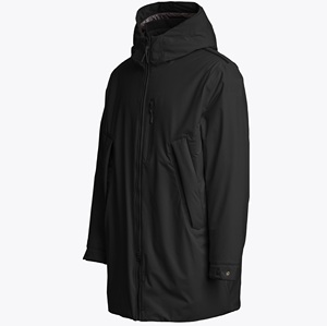 Full Zipper Closure Puffer Hooded Para Jumper <b>Jacket</b> Hybrid Gilet Windbreaker Parka <b>Cardigan</b> Down Para Jumper <b>Jacket</b> With Pocket - Product Image 1