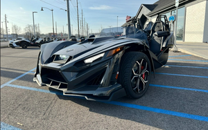 Ventes automobiles à 100 % pour la nouvelle moto trike à moteur 4 cylindres 4 temps de 1997 cm³ avec marche arrière - Product Image 5