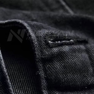Classic Jeans Winter <b>Jacket</b> <b>For</b> <b>Men</b> Warm Inner Fabric <b>Smart</b> Casual Look Perfect <b>For</b> Outdoor Winter Styling - Product Image 6