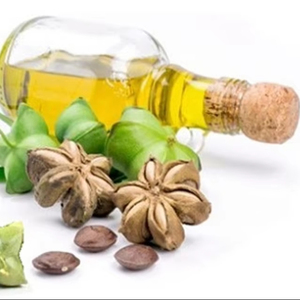 Huile de graines de Sacha Inchi 100% pure, extra vierge, pressée à froid, la plus vendue, pour usage culinaire et cosmétique - Product Image 1