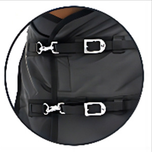 Nouvelles couvertures imperméables pour chevaux, en gros et sur mesure, ensemble d'équipement équestre - Product Image 1