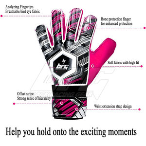 Guantes de Portero de Marca Privada, Material Duradero, Bajo MOQ - Product Image 4