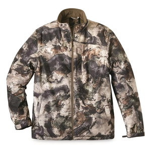 Ensemble de veste de chasse camouflage personnalisée professionnelle avec logo, tissu en toile, unisexe, imperméable pour l'hiver - Product Image 2