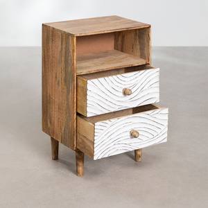 Mesita de noche de madera de mango Vandana Nova Radiant - Product Image 3