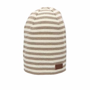 Street wear <b>Slouch</b> <b>beanies</b> custom stripes design breathable hat - Product Image 2