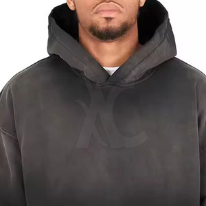 Sudaderas con Capucha de Algodón Mezclado para Hombre, Estilo Deportivo, Efecto Desgastado por el Sol, Premium, para Uso Diario, Venta al por Mayor - Product Image 2