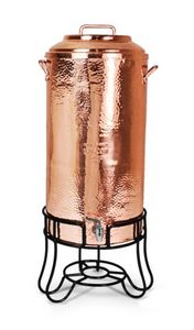 Refroidisseur d'eau en cuivre à refroidissement naturel sans électricité, idéal pour les maisons durables, les ashrams et les centres de bien-être - Product Image 6