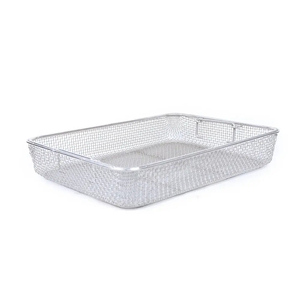 <b>Surgical</b> Hollow Ware <b>Instruments</b> Tray Custom Made Wire Mesh Trays Medical Stainless Steel <b>Surgical</b> Storage Tray - Product Image 2