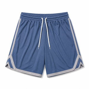 Shorts de basketball unisexe 2026 OEM – Vêtements de sport confortables, légers, respirants, imprimés et à séchage rapide - Product Image 4