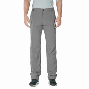 Pantalon cargo homme en toile légère, coupe slim, tendance, confortable, décontracté, taille élastique - Product Image 1