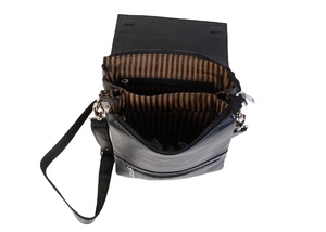 Bolso de cuero auténtico hecho a mano, personalizado, con asas desmontables y bolsillo con cremallera frontal, al mejor precio del mercado - Product Image 3