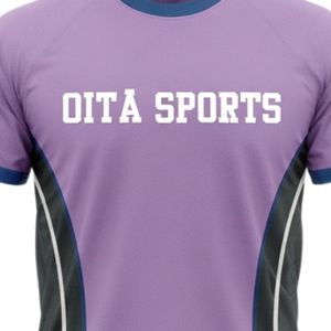Unisex Lavender Gray Sublimation Netball Jersey <b>Polyester</b> Short Sleeve Crewneck Athletic Sportswear Training Match Clothing - Product Image 6