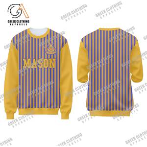 Sudadera con Capucha y Cuello Redondo de Manga Larga para Hombre, Diseño Personalizado OEM, Color Sólido, para Invierno - Product Image 2