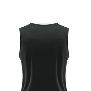 Camisetas de Baloncesto Negras Premium con Costuras Doradas, Edición Ejecutiva - Product Image 5