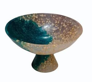 Tazón de Resina de Color Personalizado para Ensaladas, Estilo Único, Tazón de Frutas de Resina de Grado Alimenticio, Tazón Decorativo para Aperitivos y Pasta, Plato de Resina - Product Image 3