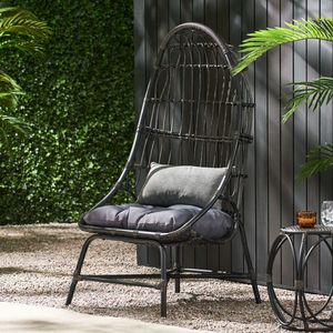 ELON COCOON CHAIR Chaise longue confortable pour la détente en plein air - Product Image 4