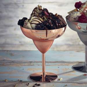 Juego de 2 piezas de bar de cobre, vidrio y latón de tamaño personalizado con artículos de regalo para bodas y fiestas, tipos de aluminio y cerámica. - Product Image 4