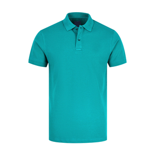 เสื้อโปโลผู้ชายปรับได้ ดีไซน์ทันสมัย คุณภาพสูง สีสันตามสั่ง สวมใส่สบาย ผลิตจากผ้าฝ้าย 100% คุณภาพสูง - Product Image 1