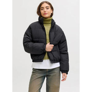 Manteau d'hiver matelassé léger à capuche pour homme, coupe-vent et respirant, nouvelle tendance streetwear 2026, personnalisable - Product Image 5