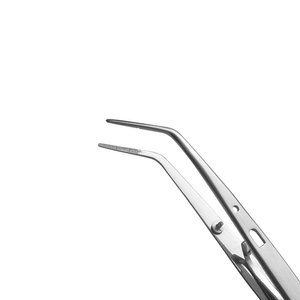 Premium Quality College Manual Lock German Stainless Steel Surgical Dressing Precision Locking Ergonomic Tweezers Medical Dental - Product Image 6