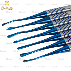 Juego de Elevadores de Raíz Luxantes PDL Dentales, 7 Piezas, Instrumentos de Cirugía Dental RAA-508, Certificado CE, R.A.A. INTERNATIONAL, Calidad Premium - Product Image 2