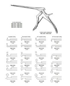 High Quality German Stainless Steel 5mm X 35cm General Surgery Manual CE Certified Kerrison <b>Punch</b> Rongeur Clamp Surgical - Product Image 2